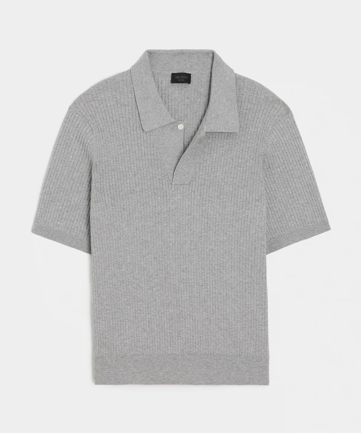 Cotton Cashmere Sweater Polo