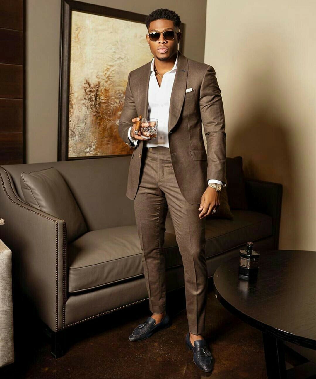 Suit Jacket, Dress Shirt, Dress Pants