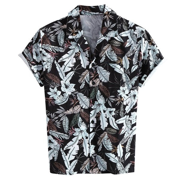 Men’s Button Up Summer Top