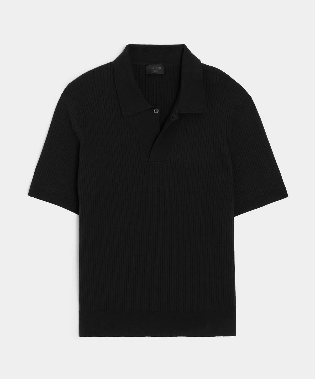 Cotton Cashmere Sweater Polo