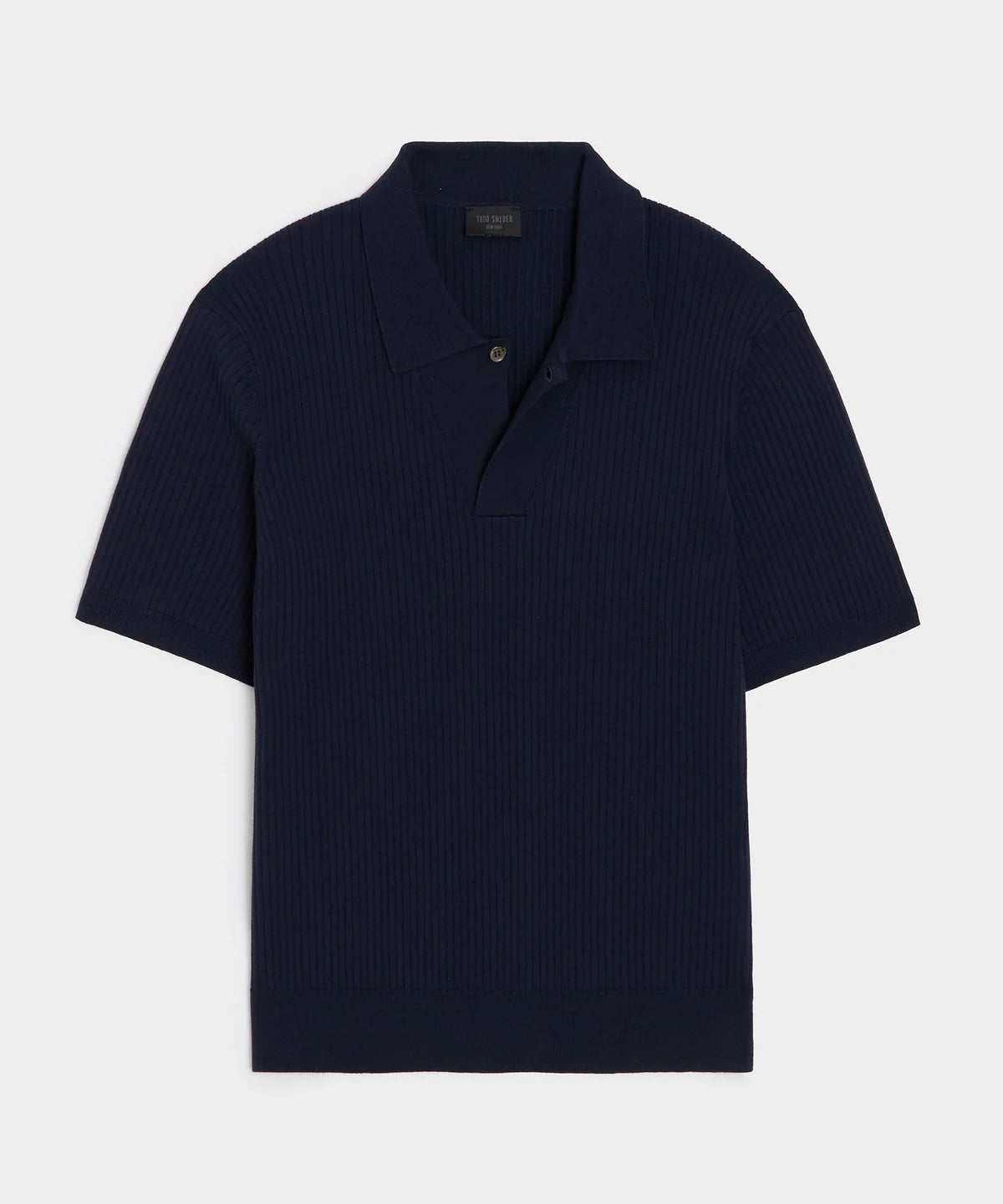 Cotton Cashmere Sweater Polo
