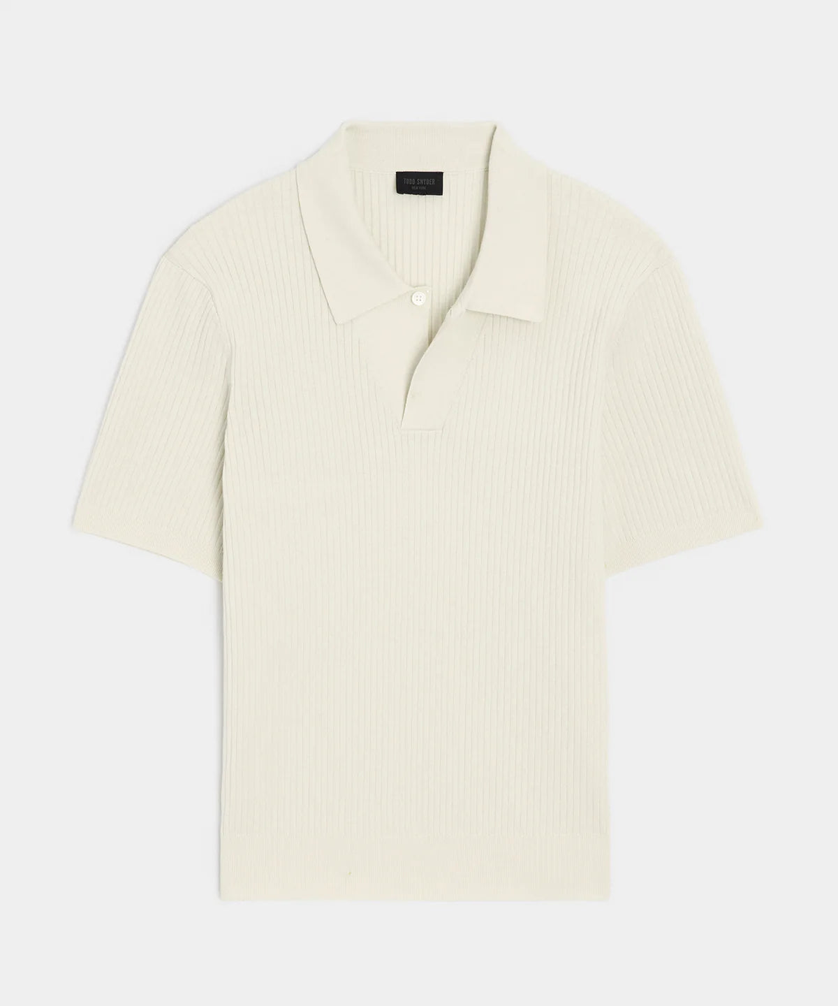 Cotton Cashmere Sweater Polo
