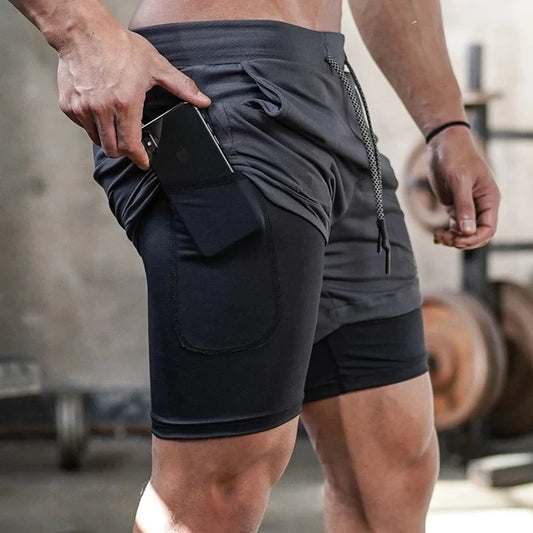 Men’s Stretch Workout Shorts