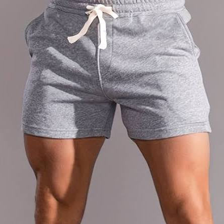 Grey Workout Shorts Men’s