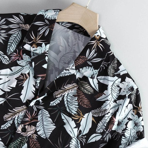 Men’s Button Up Summer Top