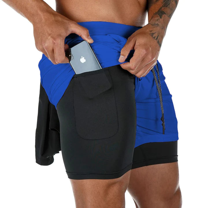 Men’s Stretch Workout Shorts