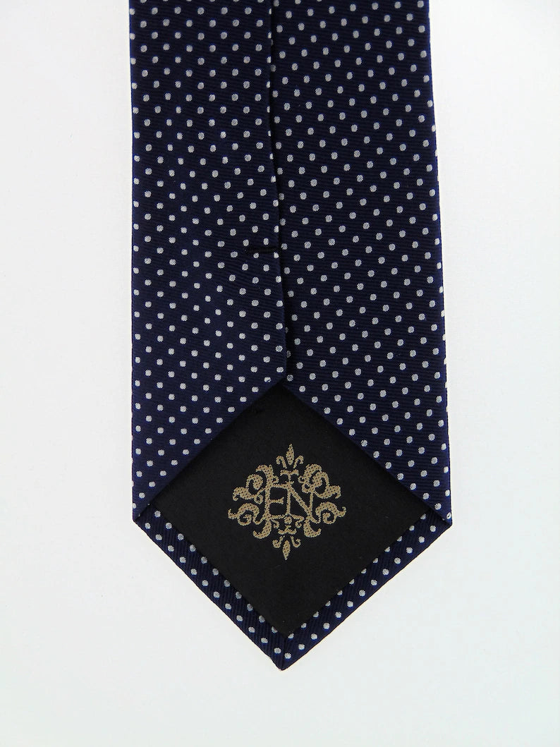 EdsNecktie - Navy Blue