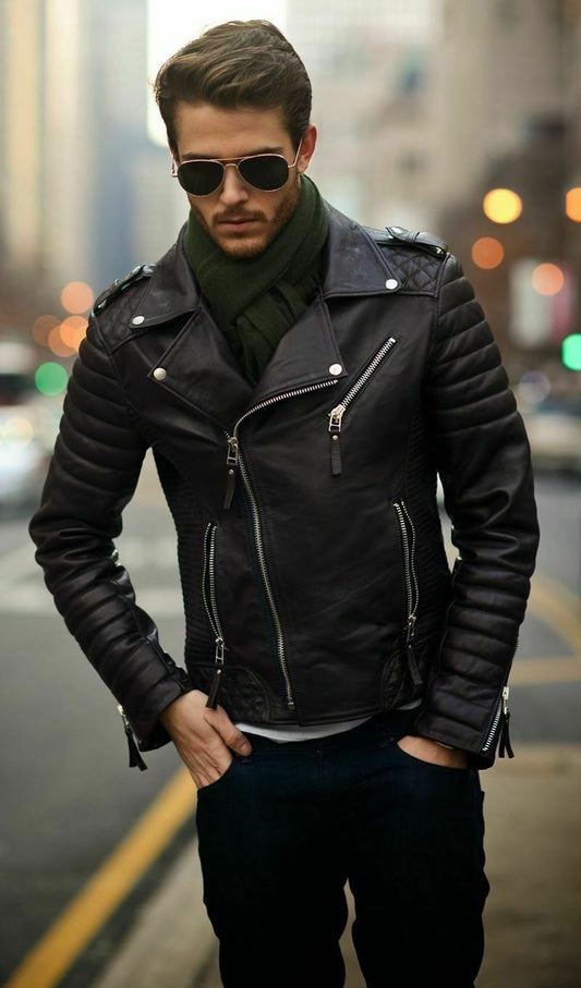 Moto Leather Jacket