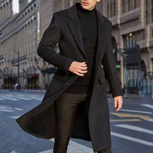 Men’s Peacoat-Woolen Coat