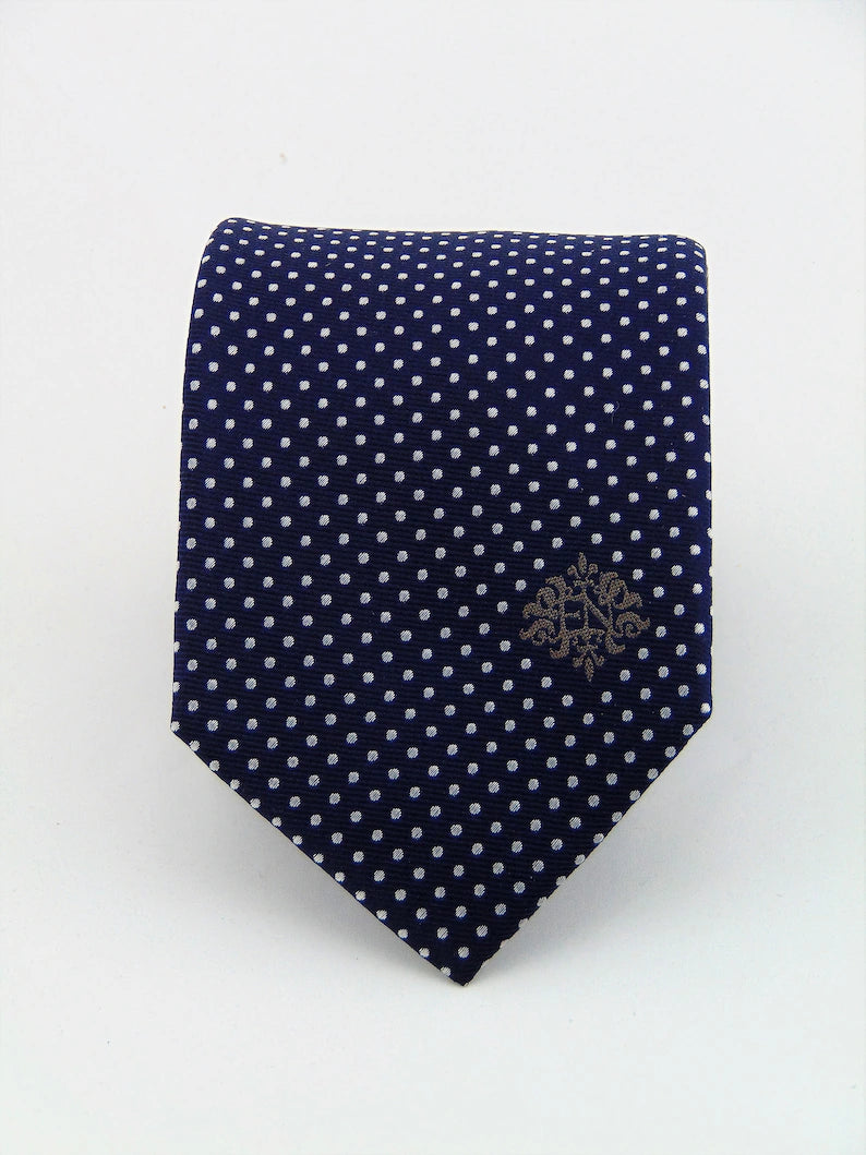 EdsNecktie - Navy Blue