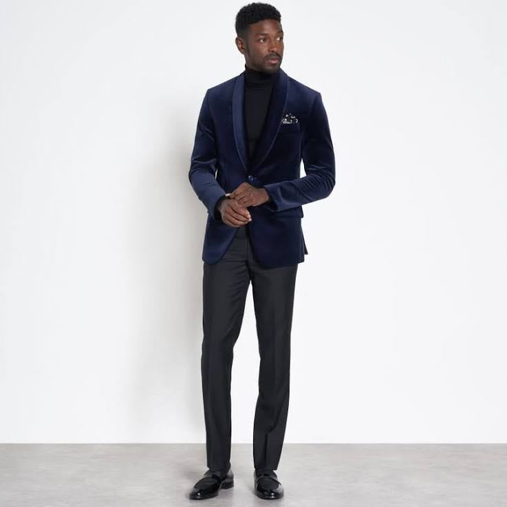 Midnight Blue Blazer