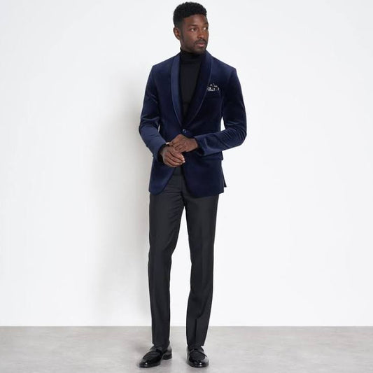 Midnight Blue Blazer