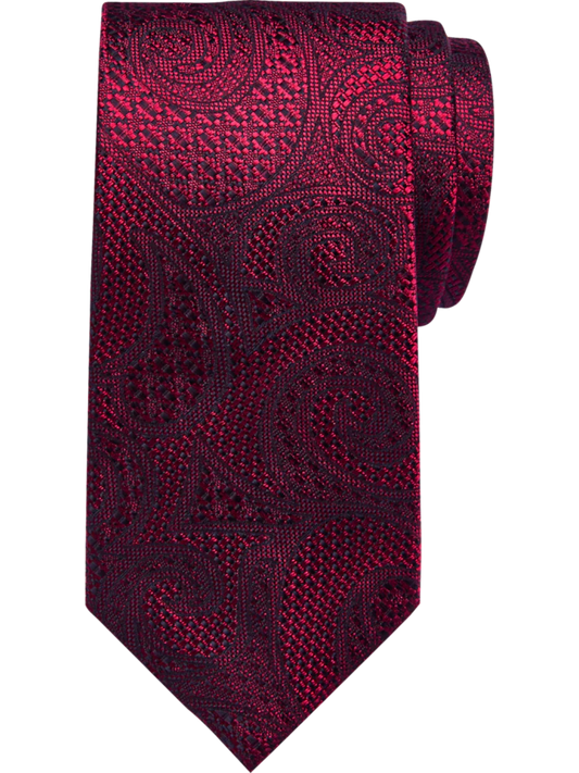 Silky Red Neck Tie