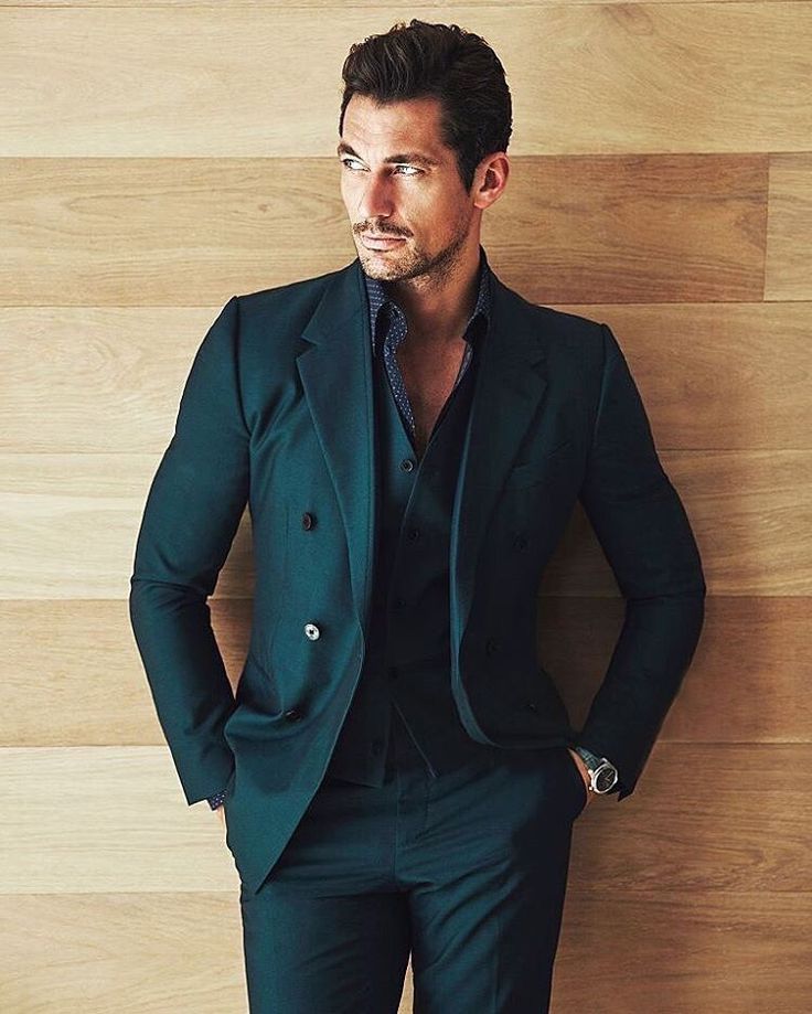 Teal Green Blazer