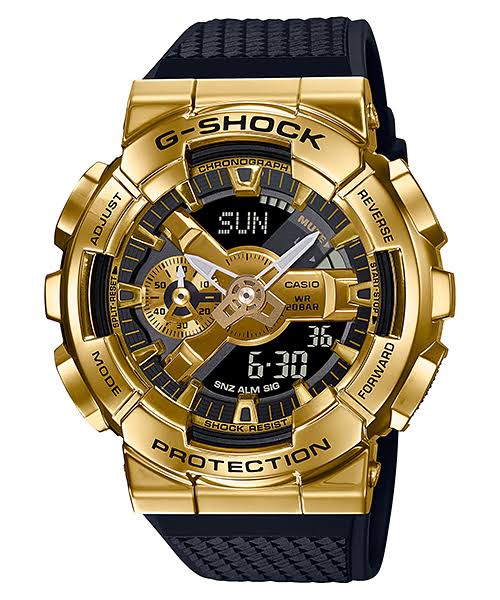 Black & Gold G Shock Men’s Watch