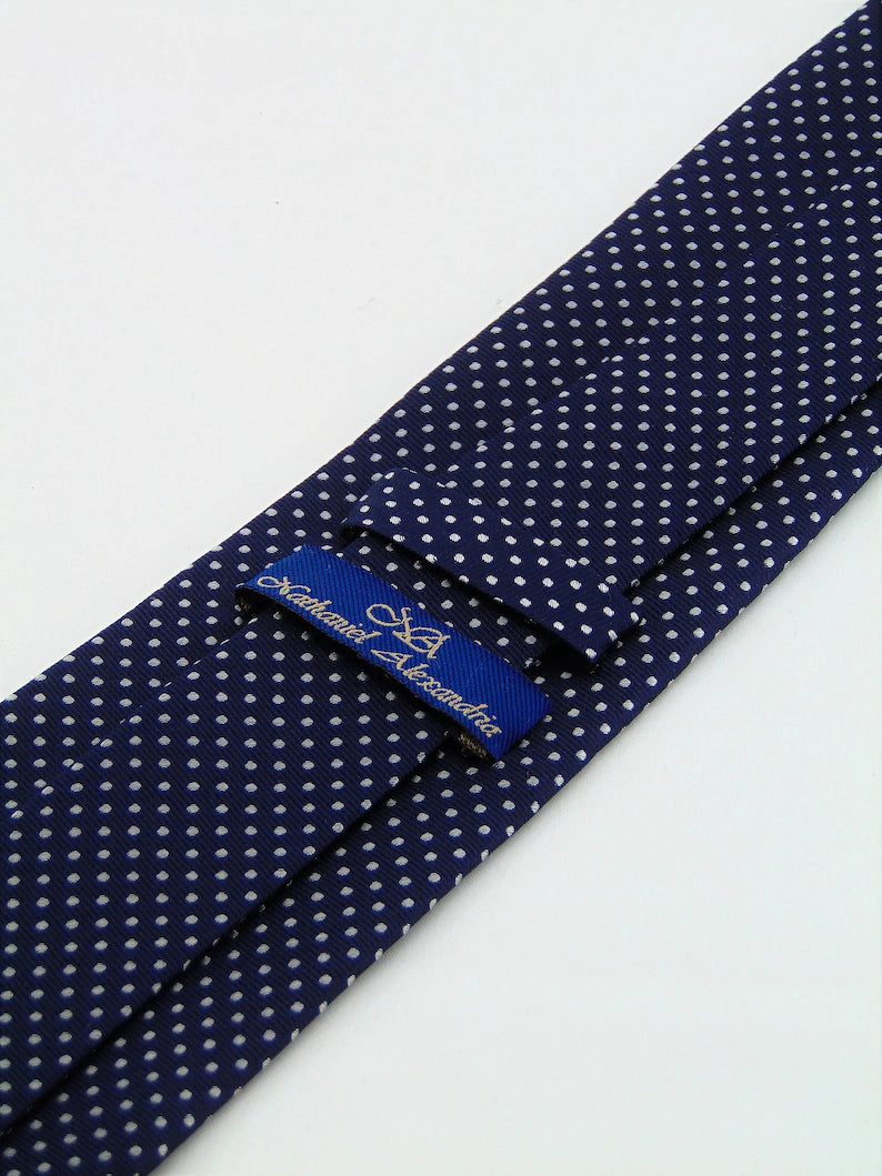 EdsNecktie - Navy Blue
