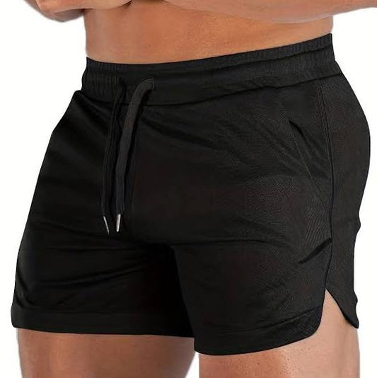 Men’s Black Workout Shorts