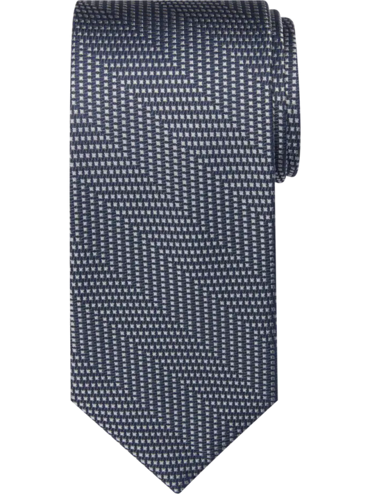 Chevron Snakeskin Narrow Tie
